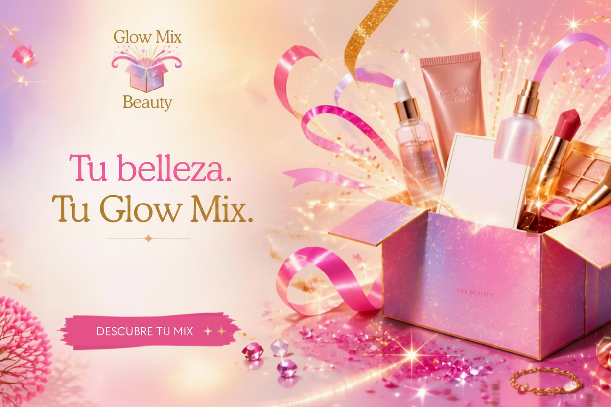 Banner Glow Mix Beauty